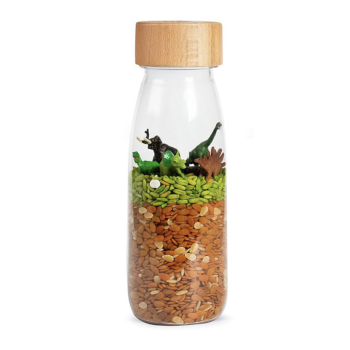 Bouteille sensorielle Spy Petit Boum - Jurassic
