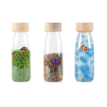 3 Bouteilles sensorielles Petit Boum - Pack Eco