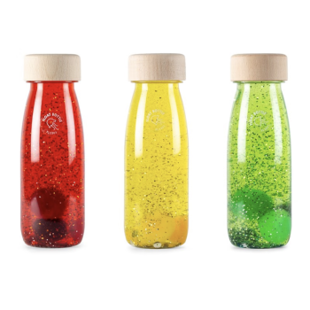 3 Bouteilles sensorielles Petit Boum - Pack Crépuscule