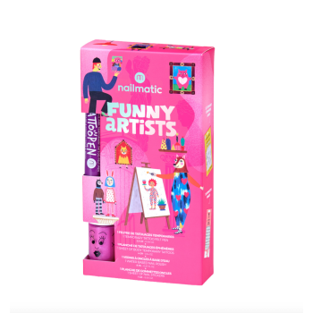 Coffret Funny artists NAILMATIC