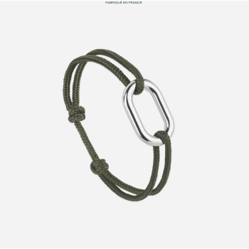 Bracelet maillon 22 mm Traille LE VENT A LA FRANCAISE