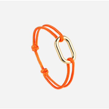 Bracelet maillon 22 mm doré Triomphe LE VENT A LA FRANCAISE