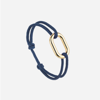 Bracelet maillon 22 mm doré Odéon LE VENT A LA FRANCAISE