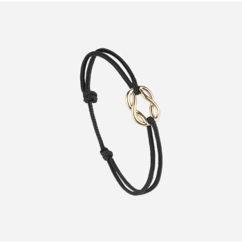 Bracelet noeud 16 mm plaqué or Barreur LE VENT A LA FRANCAISE