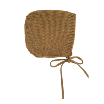 Bonnet DOLLY HVID - Moutarde