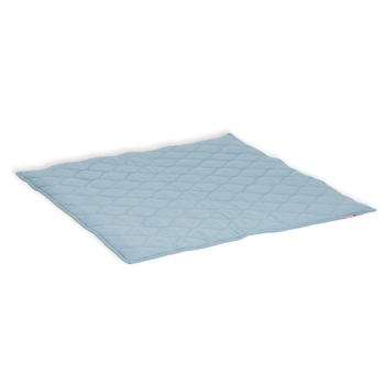 Tapis de jeu molletonné pour arche d'éveil - bleu gris - MELLIPOU