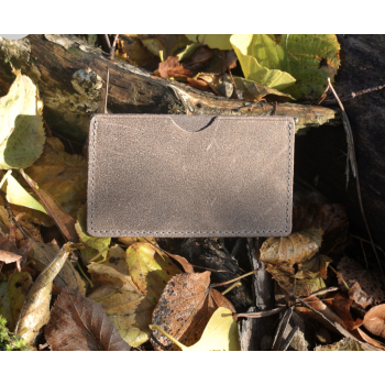 Étui à Cartes simple - LA CARTABLIERE - rétro chocolat