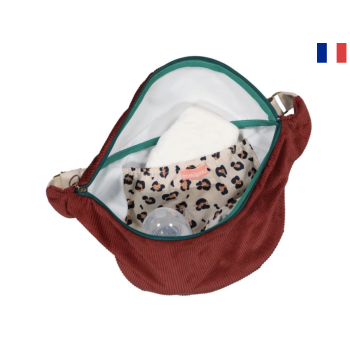Sac Banane à Langer - rouge Baker - MELLIPOU