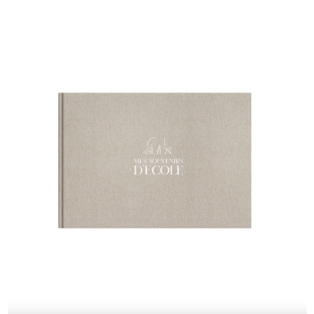 Livre Mes souvenirs d'école - Zakuw