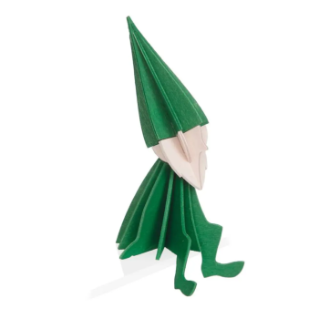 Elfe LOVI 12 cm - vert - 3D à assembler