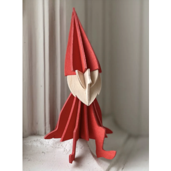 Elfe LOVI 16 cm - rouge - 3D à assembler