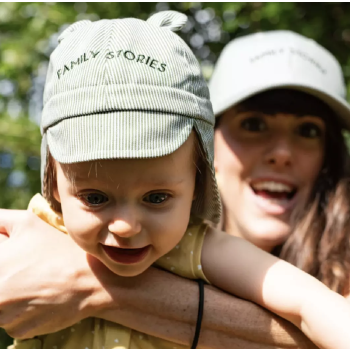 Chapeau de soleil FAMILY STORIES-6-12 mois (43-50 cm)