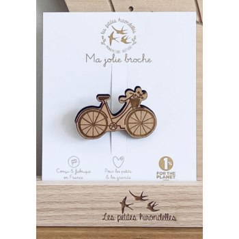 Boche en bois – Vélo Bucolique
