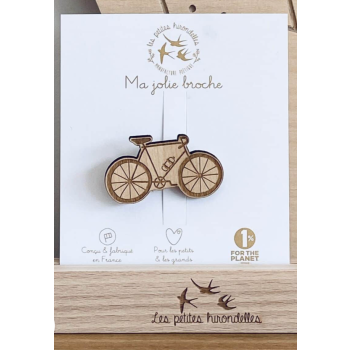 Boche en bois – Vélo Sportif