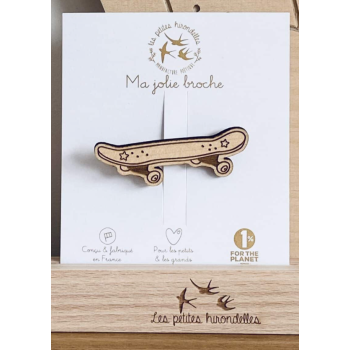 Boche en bois – Skate