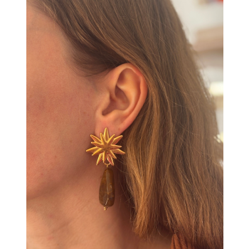 Boucles d'oreilles Céleste