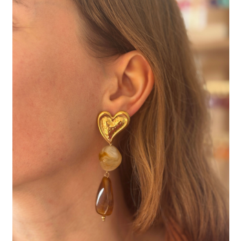 Boucles d'oreilles Anna