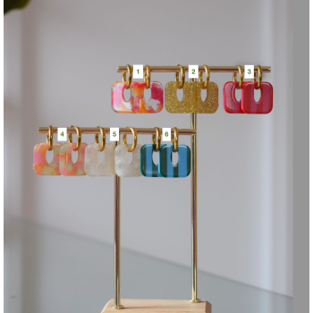 Boucles d'oreilles Elie - Atelier MARPO