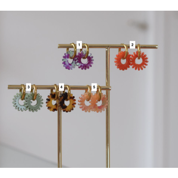 Boucles d'oreilles Maggie - Atelier MARPO