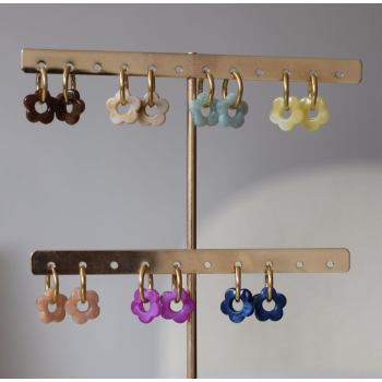 Boucles d'oreilles Silène - Atelier MARPO