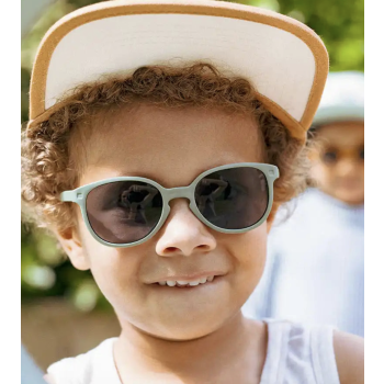 Lunettes de soleil enfant Wazz Kaki 2/4 ans - KI ET LA