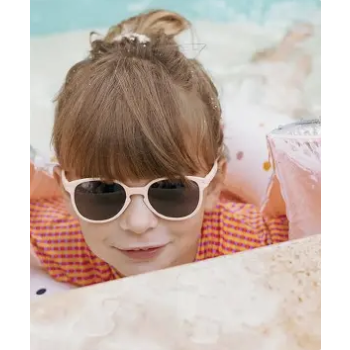 Lunettes de soleil enfant Wazz Rose pâle - 2/4 ans - KI ET LA