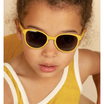 Lunettes de soleil enfant Wazz Moutarde - 2/4 ans - KI ET LA