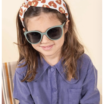 Lunettes de soleil enfant Buzz Kaki - 4/6 ans - KI ET LA