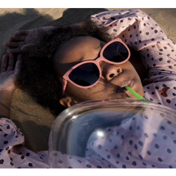 Lunettes de soleil enfant Buzz Terracotta - 4/6 ans - KI ET LA