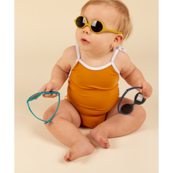 Lunettes de soleil bébé Diabola Moutarde - 0/1 an - KI ET LA