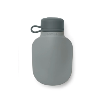 Gourde SILVIA en silicone - Blue mix (clair) - LIEWOOD