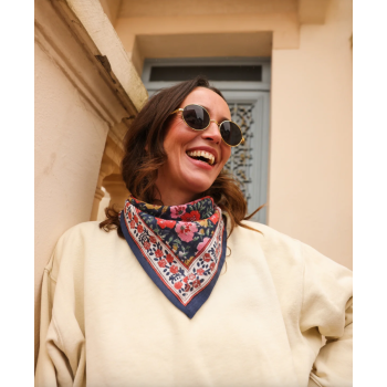 Small foulard Indore Klein SO FAMILY
