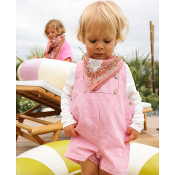 Small foulard Delhi Blush SO FAMILY