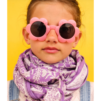 Big foulard Calcutta Violet SO FAMILY