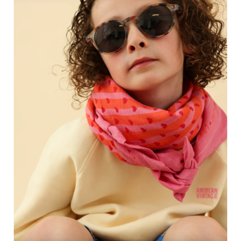 Big foulard Love Pop MAISON AUGUSTIN
