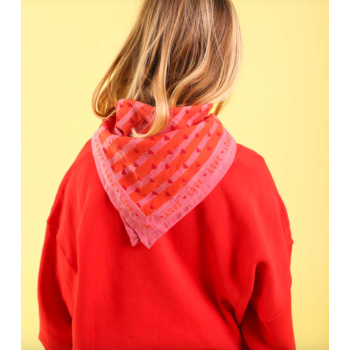 Small foulard Love pop MAISON AUGUSTIN