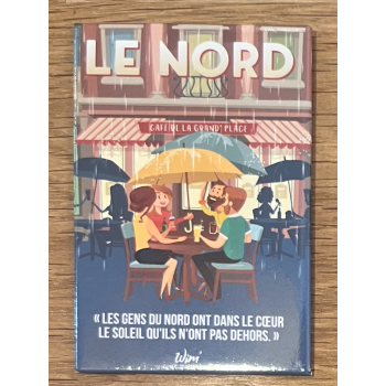 Magnet WIM - Nord "C'est le Nord"