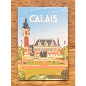 Magnet WIM - CALAIS "Mairie"