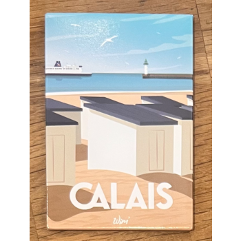 Magnet WIM - CALAIS "La Plage"