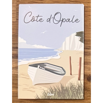 Magnet WIM - Côte d'Opale "Détente"
