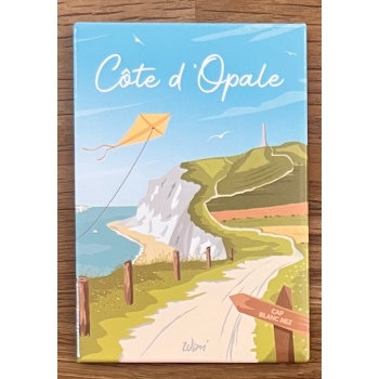 Magnet WIM - Côte d'Opale "Balade"