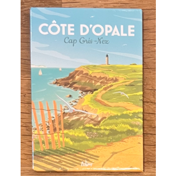 Magnet WIM - Côte d'Opale "Gris Nez"