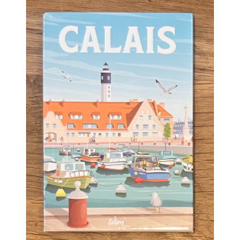 Magnet WIM - CALAIS "Promenade"