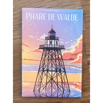 Magnet Phare de Walde