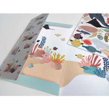 Jeu magnétique Animaux Océan - MA CABANE A REVES