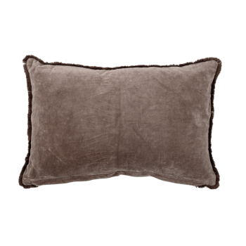 Coussin avec housse en velours - modèle Bam - BLOOMINGVILLE