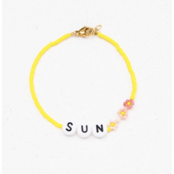 Bracelet Rainbow "Sun" Enfant - Bbuble