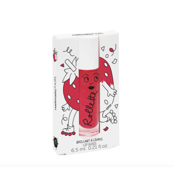 Brillant à lèvres enfant rolette fraise - NAILMATIC