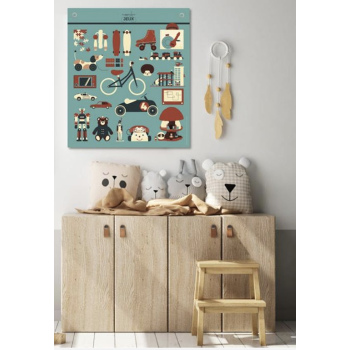 Affiche/planche Jeux vintage Les Jolies Planches