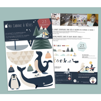 Magnets La Fabrikaglace MA CABANE A REVES